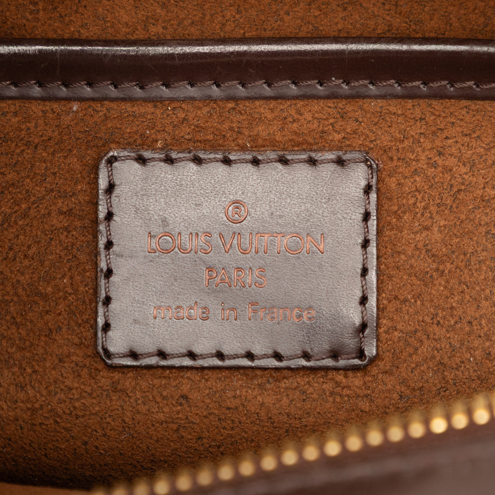 Pre-Loved Louis Vuitton Damier Ebene Saint Louis Pochette - Picture 5 of 7
